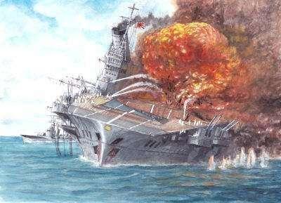 「剖析战舰」陨落在太平洋上的巨型凤凰,命运多舛的帝国装甲航母