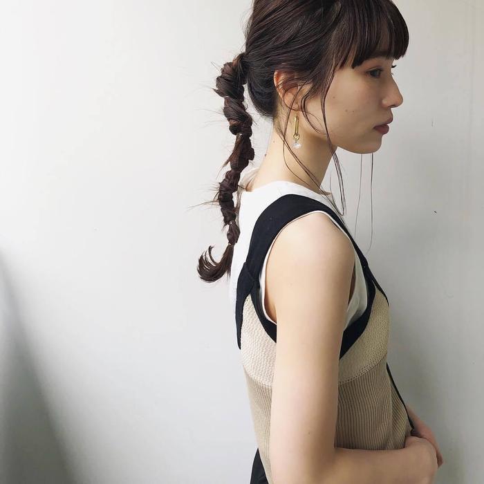 为偏好黑发的你寻找寻灵感的发型示范