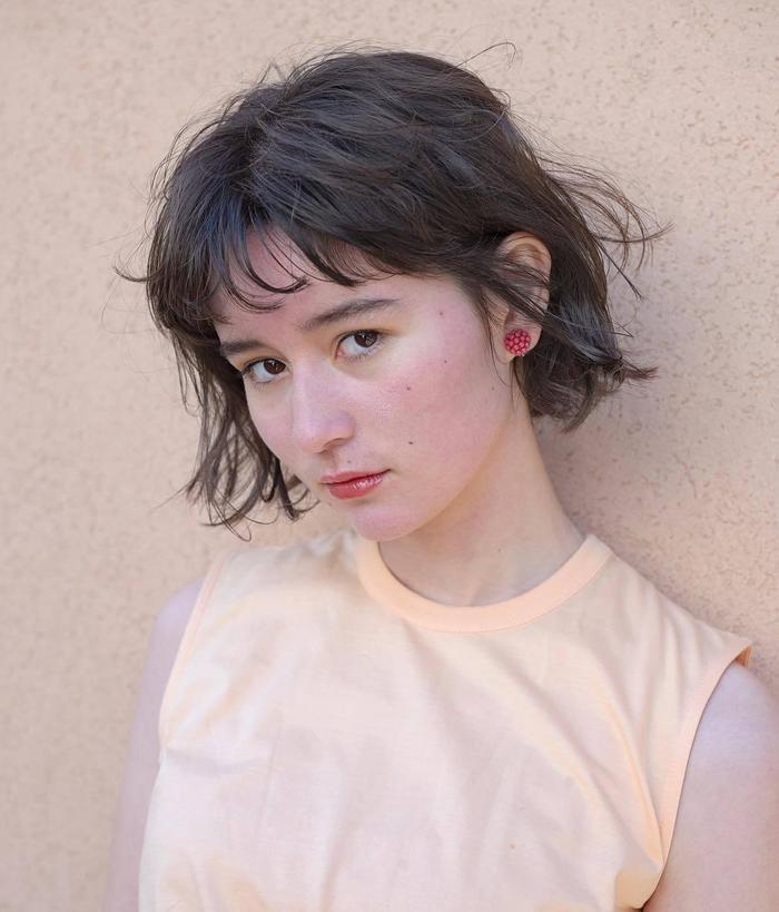 为偏好黑发的你寻找寻灵感的发型示范