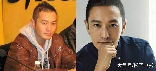 头发少的男星: 胡歌心形发际线, 沙溢窦唯“秃”了, 陈奕迅太搞笑