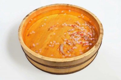 ​日本艺术家深堀隆介的树脂金鱼作品