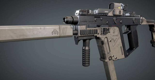 这把冲锋枪后坐力极小性能可靠！进来了解一下吧！