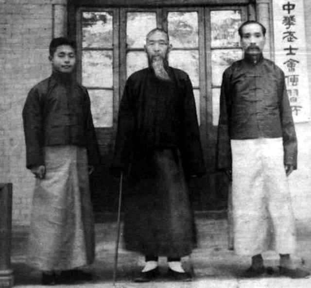 民国一代宗师孙禄堂打遍天下无对手，曾两次击败日本武士