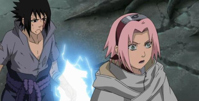 佐助真的喜欢小樱吗?是否愧疚和感谢多过爱情