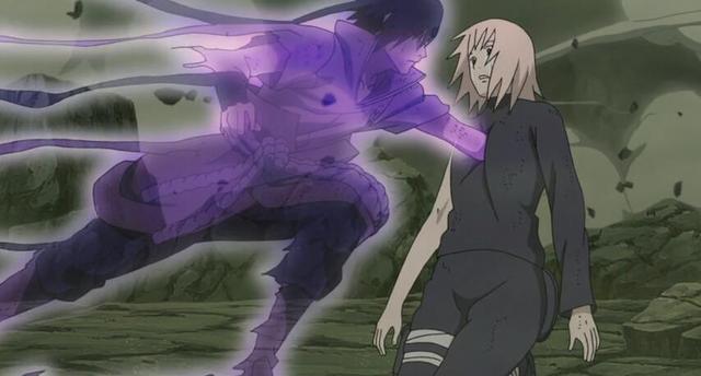 佐助真的喜欢小樱吗?是否愧疚和感谢多过爱情