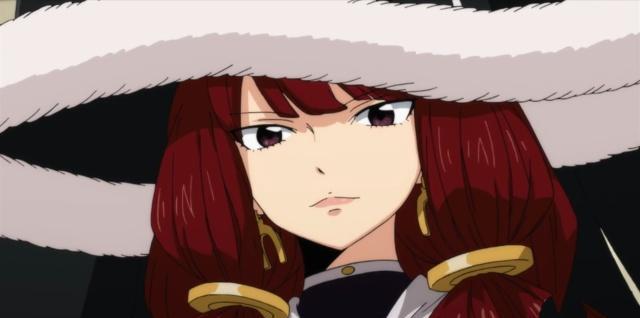 妖精的尾巴304话梅比斯好友出现,是位美少女,她的作用很大!