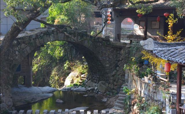 南黄古道——一个隐于浙东山区的清新小众好去处