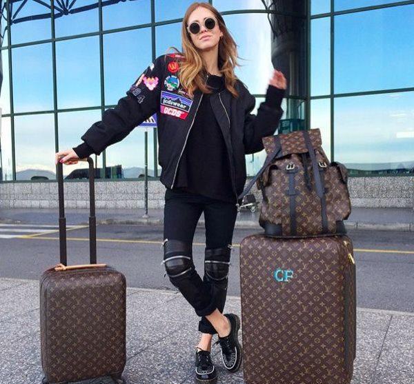 必备款-网红范 能背能拎又有逼格的LV双肩包!值得入