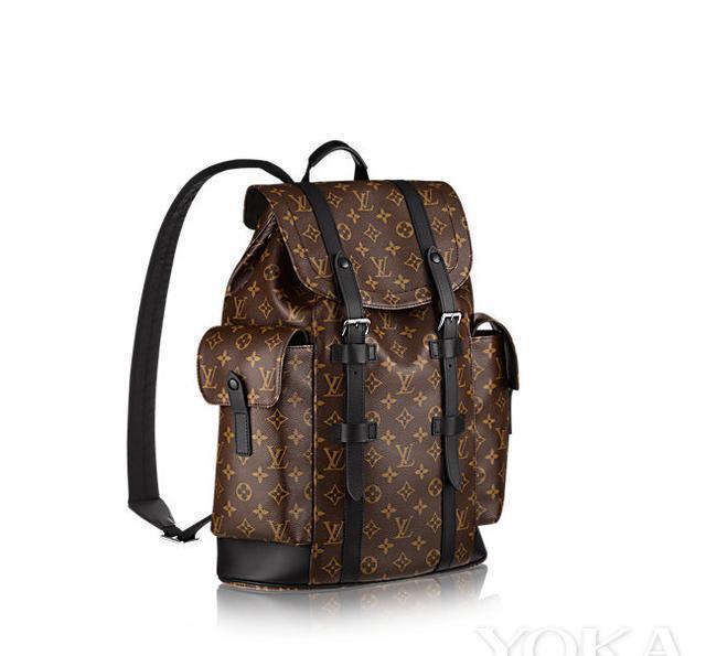 必备款-网红范 能背能拎又有逼格的LV双肩包!值得入