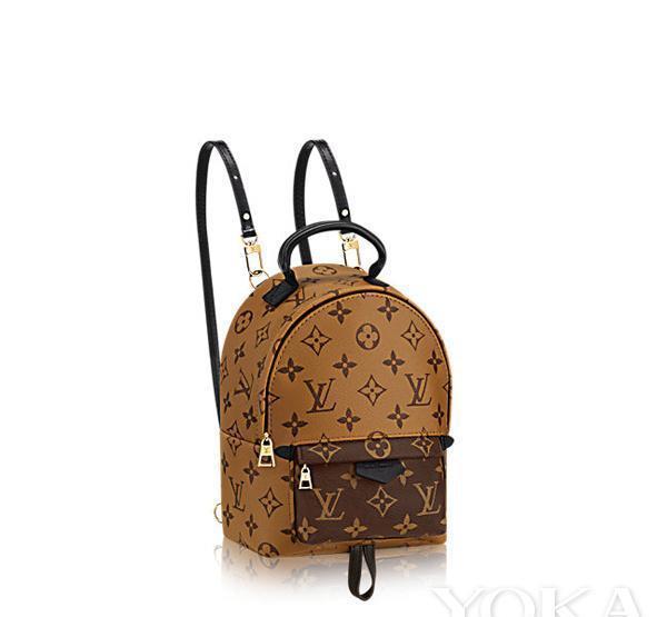 必备款-网红范 能背能拎又有逼格的LV双肩包!值得入