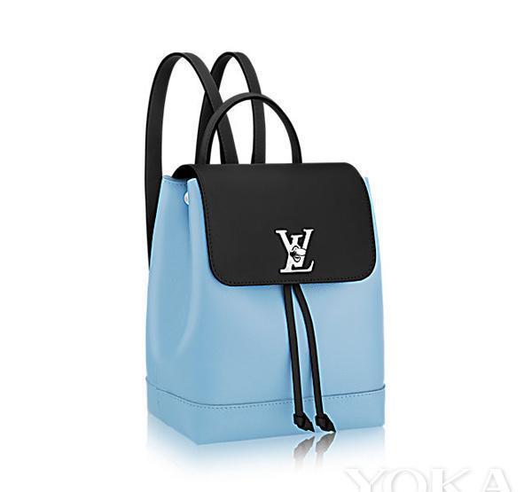 必备款-网红范 能背能拎又有逼格的LV双肩包!值得入