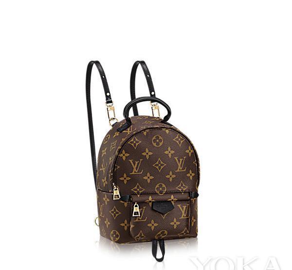 必备款-网红范 能背能拎又有逼格的LV双肩包!值得入