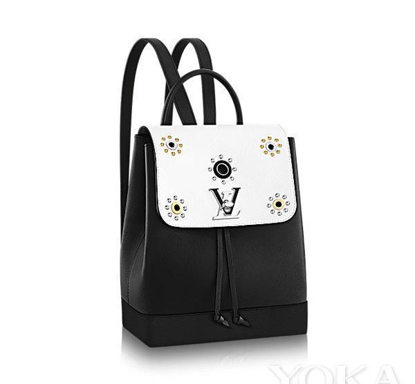 必备款-网红范 能背能拎又有逼格的LV双肩包!值得入