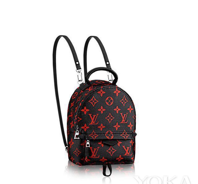 必备款-网红范 能背能拎又有逼格的LV双肩包!值得入