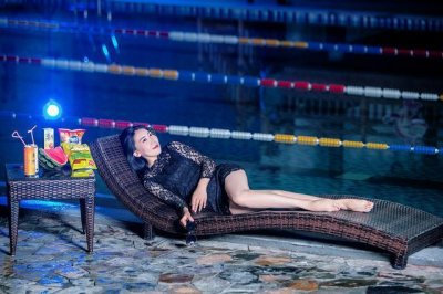​一组泳池 写真