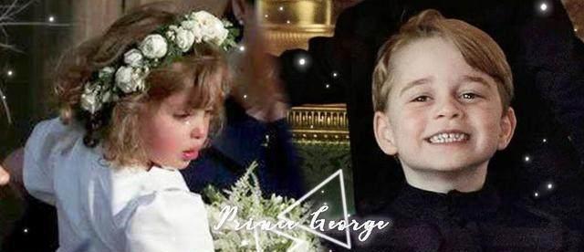 才5岁就是个暖男，乔治小王子在叔叔婚礼安慰花童被赞是撩妹高手