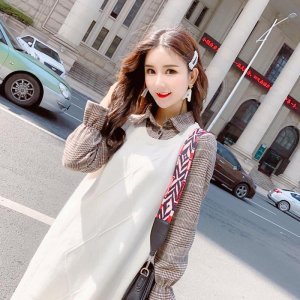 ​穿这“高级“毛衣裙，瞬间惊艳四座，优雅飘逸