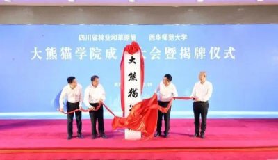 ​全国首个大熊猫学院开始招生，网友：想读！