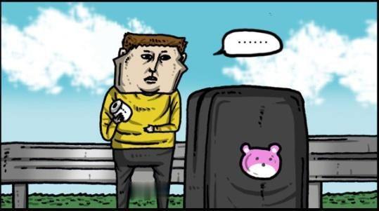 漫画家日记：赵石躲进书包拉臭臭，结果却引来警察？！