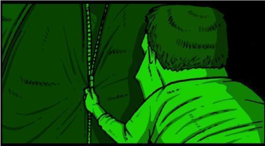 漫画家日记：赵石躲进书包拉臭臭，结果却引来警察？！