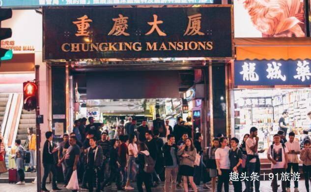 印度人扎堆聚集重庆大厦到底有多危险