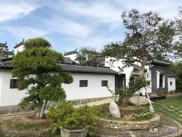 太惊艳了！实拍农村四合院别墅，美到没朋友！看过的都拍手称赞