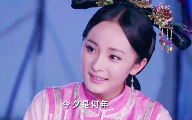 25岁杨幂拍摄《宫》照片被翻出，无ps状态下，一抬眼：晴川or花影