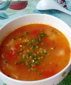 ​清淡健康的番茄冬瓜汤,好喝营养,快和小编一起学习制作吧