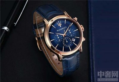 ​欣赏玛莎拉蒂新款腕表 体会它的高贵与优雅