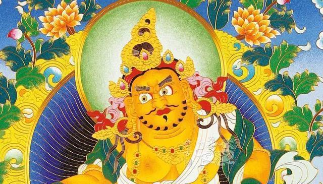 黄财神心咒,每天诵读10遍,积福积财!