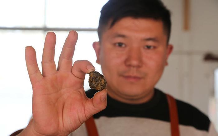 山东男子从羊胃里获得“稀罕物”，预估每克5万，价值200万