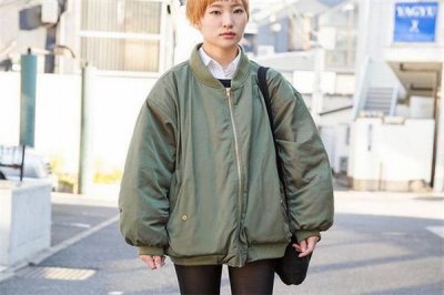 ​飞行夹克配什么衬衫 轻松玩转冬季衣柜
