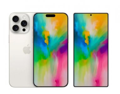 ​谁的颜值高？博主晒出iPhone16 Pro Max和三星S25 Ultra正面渲染图_ZAKER新
