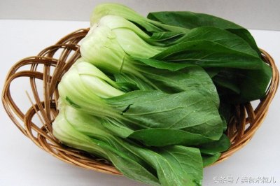 ​美食：油面筋炒青菜