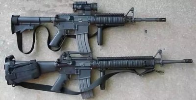 ​世界六大名枪之一“M16突击步枪”让军迷热腾的突击步枪