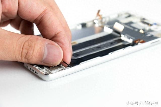 nubia Z11拆解图赏