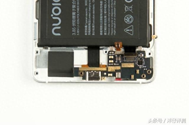 nubia Z11拆解图赏