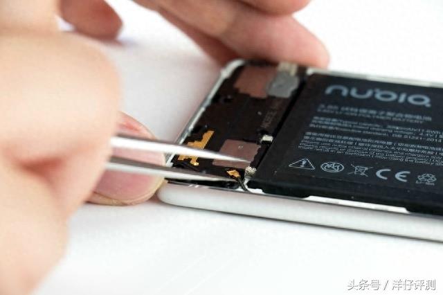 nubia Z11拆解图赏