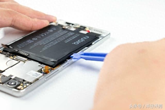 nubia Z11拆解图赏