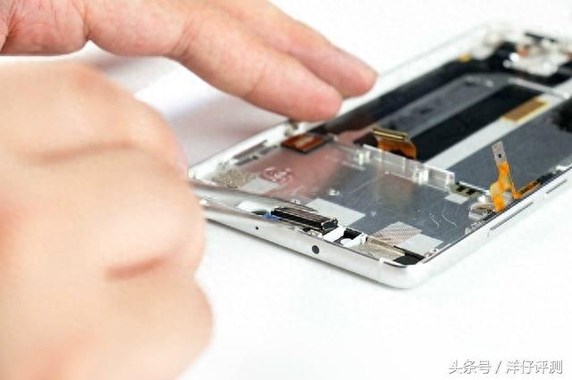 nubia Z11拆解图赏