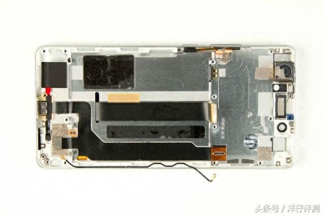 nubia Z11拆解图赏