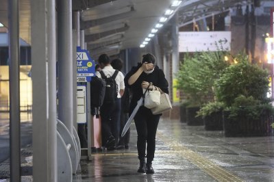 ​受台风影响，日本多架次航班被取消