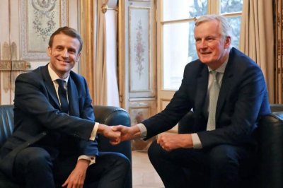 ​法国新总理出炉！曾任英国“脱欧”欧盟方首席谈判代表