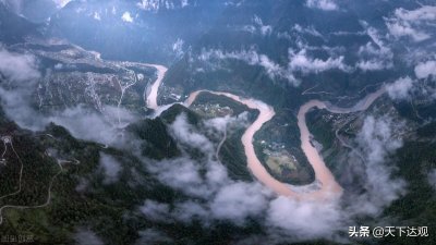 ​萨尔温江｜中国称怒江，发源于西藏安多县境内唐古拉山脉