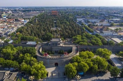 ​东方圣城，山东 曲阜