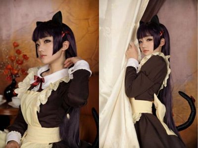 ​超可爱的黑猫D.va！韩国人气Coser Miyuko新作分享