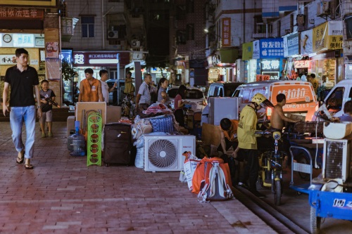 深圳最大的城中村-白石洲，多少人的回忆