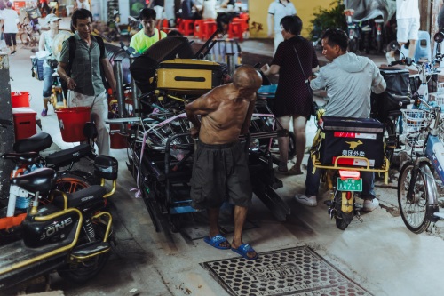 深圳最大的城中村-白石洲，多少人的回忆