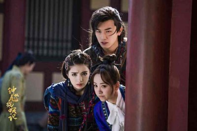 ​男主配女主的时代已经过去了，这部戏男主是女二的，女主是男二的