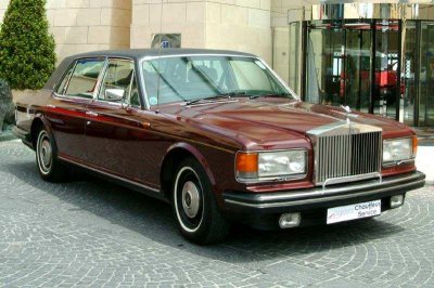 ​汽车经典之劳斯莱斯银灵